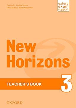 New Horizons 3. Teachers Book