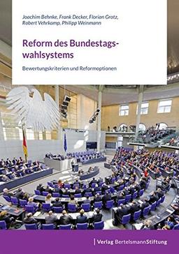 Reform des Bundestagswahlsystems: Bewertungskriterien und Reformoptionen