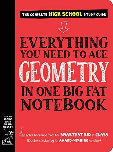 Everything You Need to Ace Geometry in One Big Fat Notebook (Big Fat Notebooks)