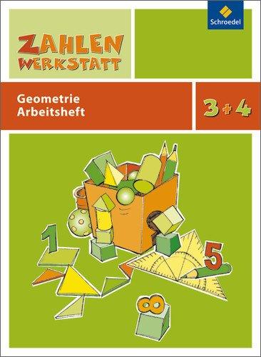 Zahlenwerkstatt: Geometrie: Arbeitsheft 3 / 4