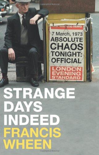 Strange Days Indeed: The Golden Age of Paranoia