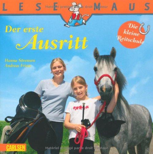 LESEMAUS, Band 44: Die kleine Reitschule - Der erste Ausritt