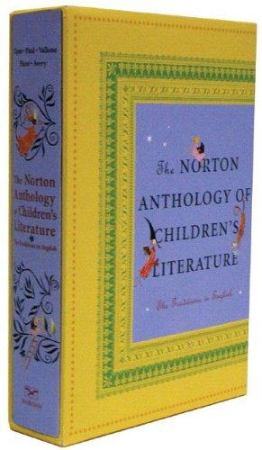 The Norton Anthology of Children's Literature: The Traditions in English