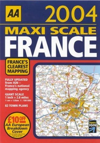 AA Maxi Scale France (AA Atlases S.)