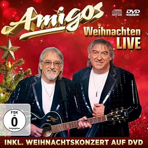 Weihnachten Live - inkl. Weihnachtskonzert auf DVD