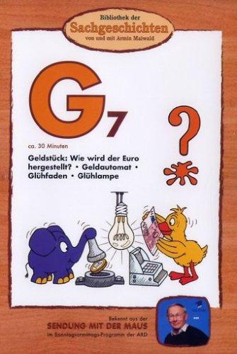 Bibliothek der Sachgeschichten - (G7) Geldstück: Wie wird der Euro hergestellt, Geldautom