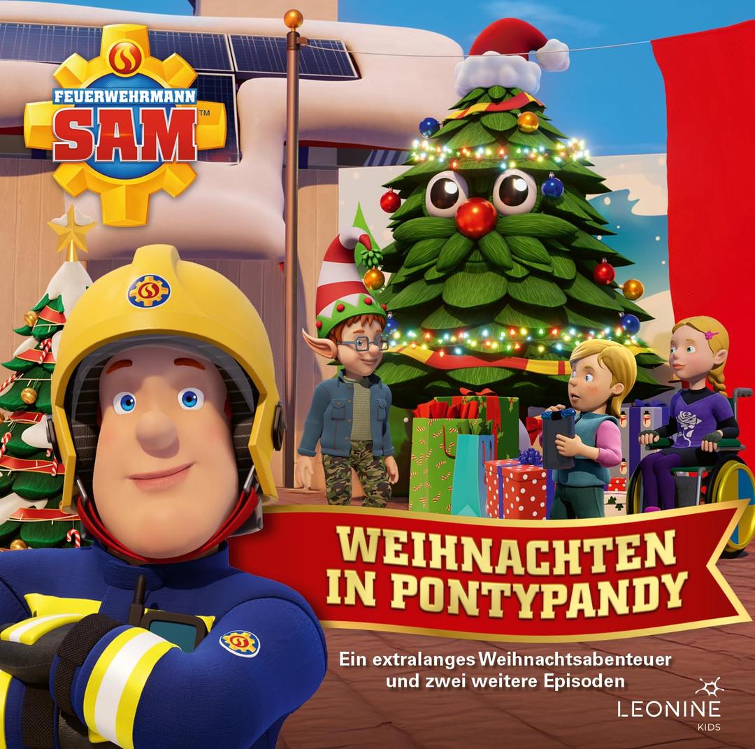 Feuerwehrmann Sam - Weihnachten in Pontypandy