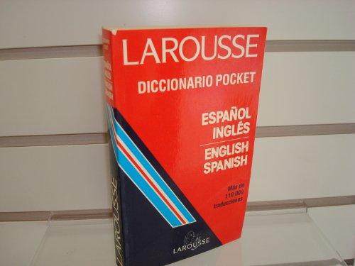 Larousse Diccionario Pocket: Espanol-Ingles/Ingles-Espanol