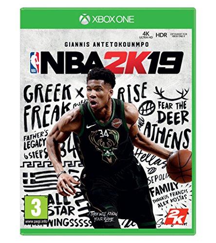 NBA 2K19 Standard Edition [Xbox One] [AT-PEGI]