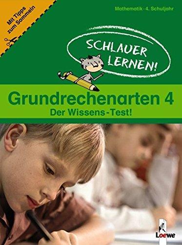 Schlauer lernen! Grundrechenarten 4. Schuljahr (Block)