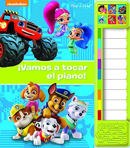 PEQUEÑO PIANO NICK JR.: VAMOS A TOCAR EL PIANO (LPIANO SPA)