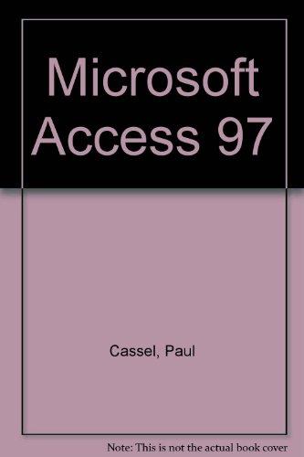 Microsoft Access 97 (Le Macmillan)