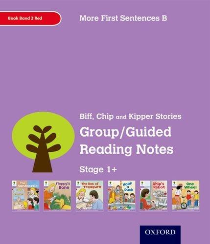 Oxford Reading Tree: Level 1+: More First Sentences B: Group/Guided Reading Notes