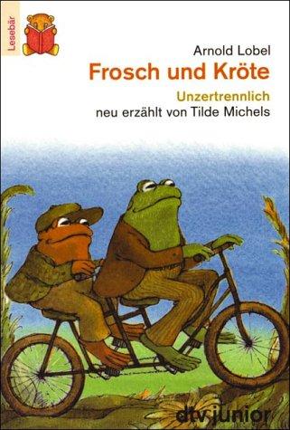 Frosch und Kröte: Unzertrennlich. Großdruck.