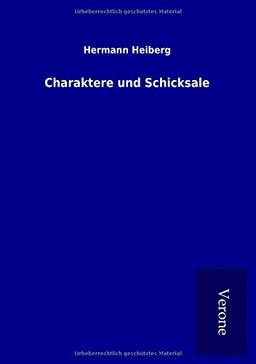 Charaktere und Schicksale