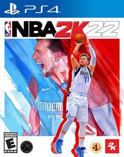 NBA 2K22 for PlayStation 4