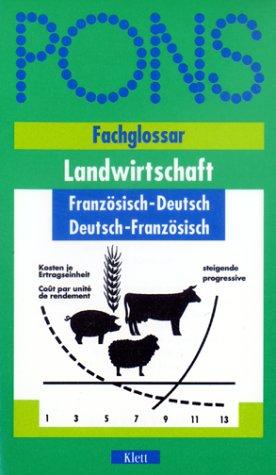 PONS Fachglossar Französisch, Landwirtschaft