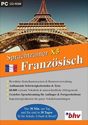 Sprachtrainer X5 Französisch