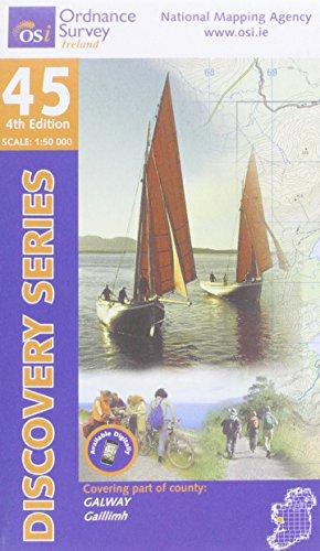 Irish Discovery Series 45. Galway 1 : 50 000