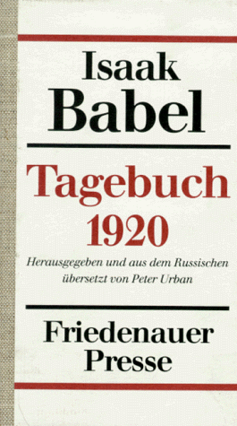 Tagebuch 1920