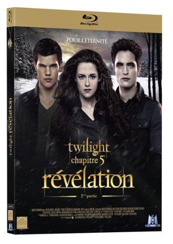 Twilight chapitre 5 : révélation 2ème partie [Blu-ray] [FR Import]