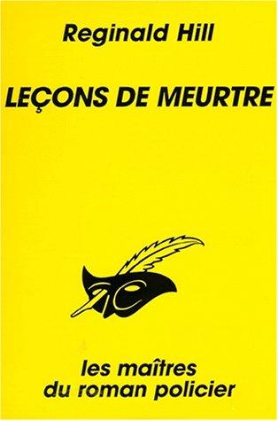 Leçons de meurtre