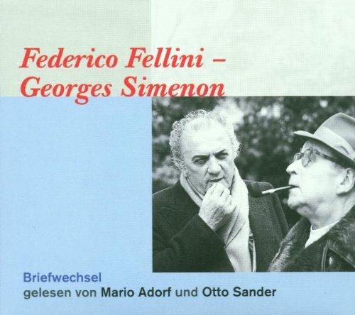 federico Fellini & Georges Simenon: Briefwechsel (Digipack)