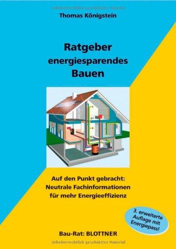 Ratgeber energiesparendes Bauen