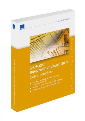 SirAdos Baupreishandbuch Gebäudetechnik 2011