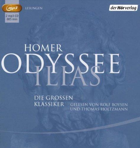 Odyssee Ilias: Die großen Klassiker mp3