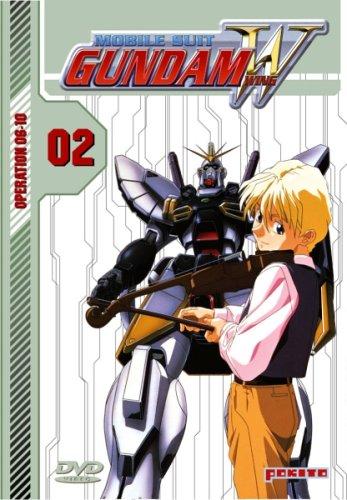 Mobile Suit Gundam Wing - Vol. 2, Episoden 06-10