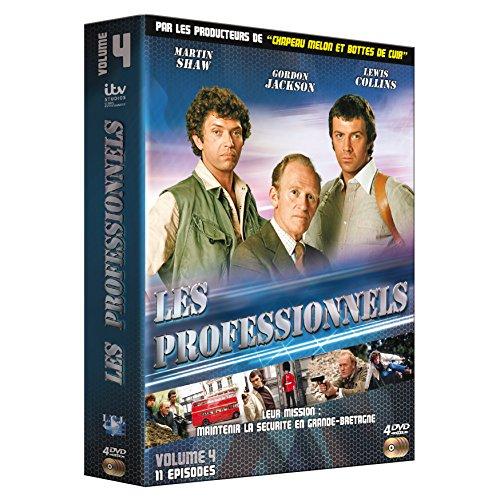 Coffret les professionnels, saison 4 [FR Import]