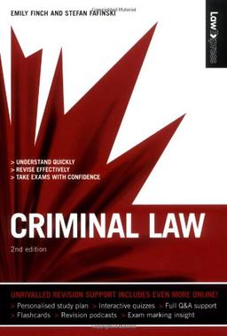 Law Express Criminal Law 2nd edition