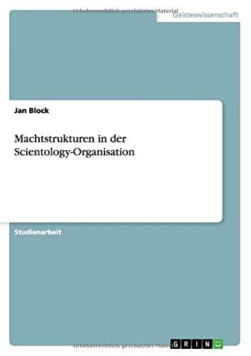 Machtstrukturen in der Scientology-Organisation