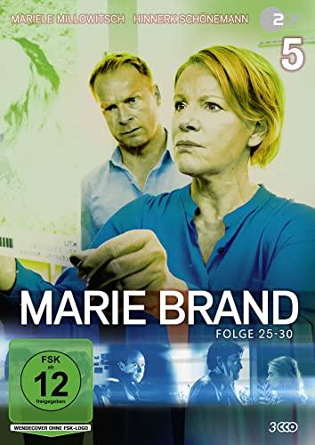 Marie Brand 5 - Folge 25-30 [3 DVDs]