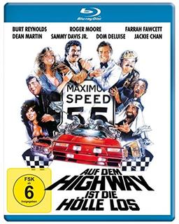 Auf dem Highway ist die Hölle los (Blu-ray)