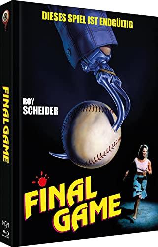 Final Game - Die Killerkralle - Mediabook - 2-Disc Limited Collector‘s Edition Nr. 68 - 666 Stück - Cover A (Blu-ray + DVD)