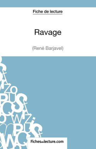 Ravage de René Barjavel (Fiche de lecture) : Analyse complète de l'oeuvre