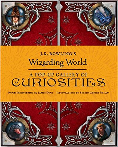 J.K. Rowling's Wizarding World: A Pop-Up Gallery of Curiosities