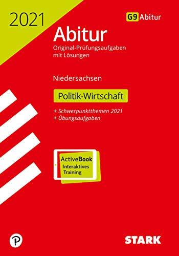 STARK Abiturprüfung Niedersachsen 2021 - Politik-Wirtschaft GA/EA: Ausgabe mit ActiveBook