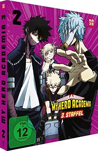 My Hero Academia - Staffel 3 - Vol.2 - [DVD]