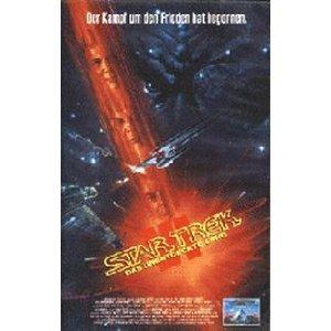 Star Trek 06 - Das unentdeckte Land [VHS]