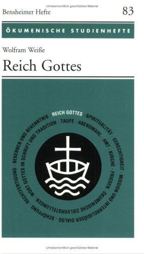 Reich Gottes. Hoffnung gegen Hoffnungslosigkeit (Forschungen Zur Systematischen Und Okumenischen Theologie)