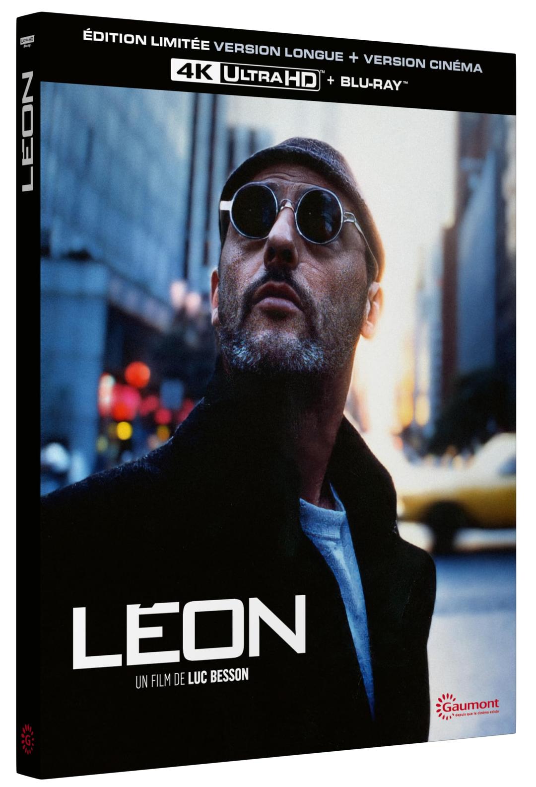 Léon 4k ultra hd [Blu-ray] [FR Import]