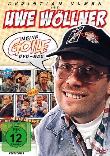 Christian Ulmen ist Uwe Wöllner - Meine goile DVD-Box