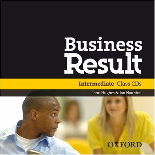 Business Result : Intermediate, 2 Class Audio-CDs