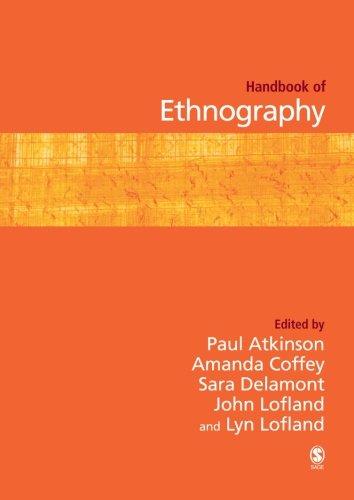 Handbook of Ethnography