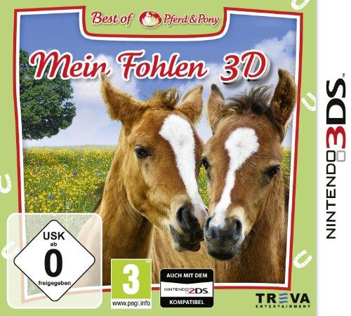 Mein Fohlen 3D - [Nintendo 3DS]