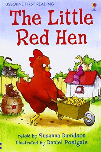 The Little Red Hen (2.3 First Reading Level Three (Red))