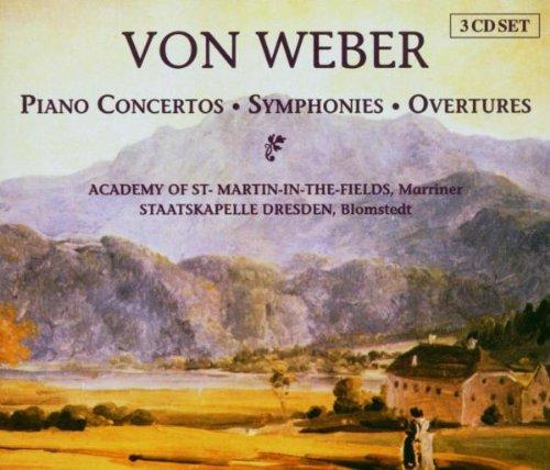 Weber: Piano Concertos,Sympho